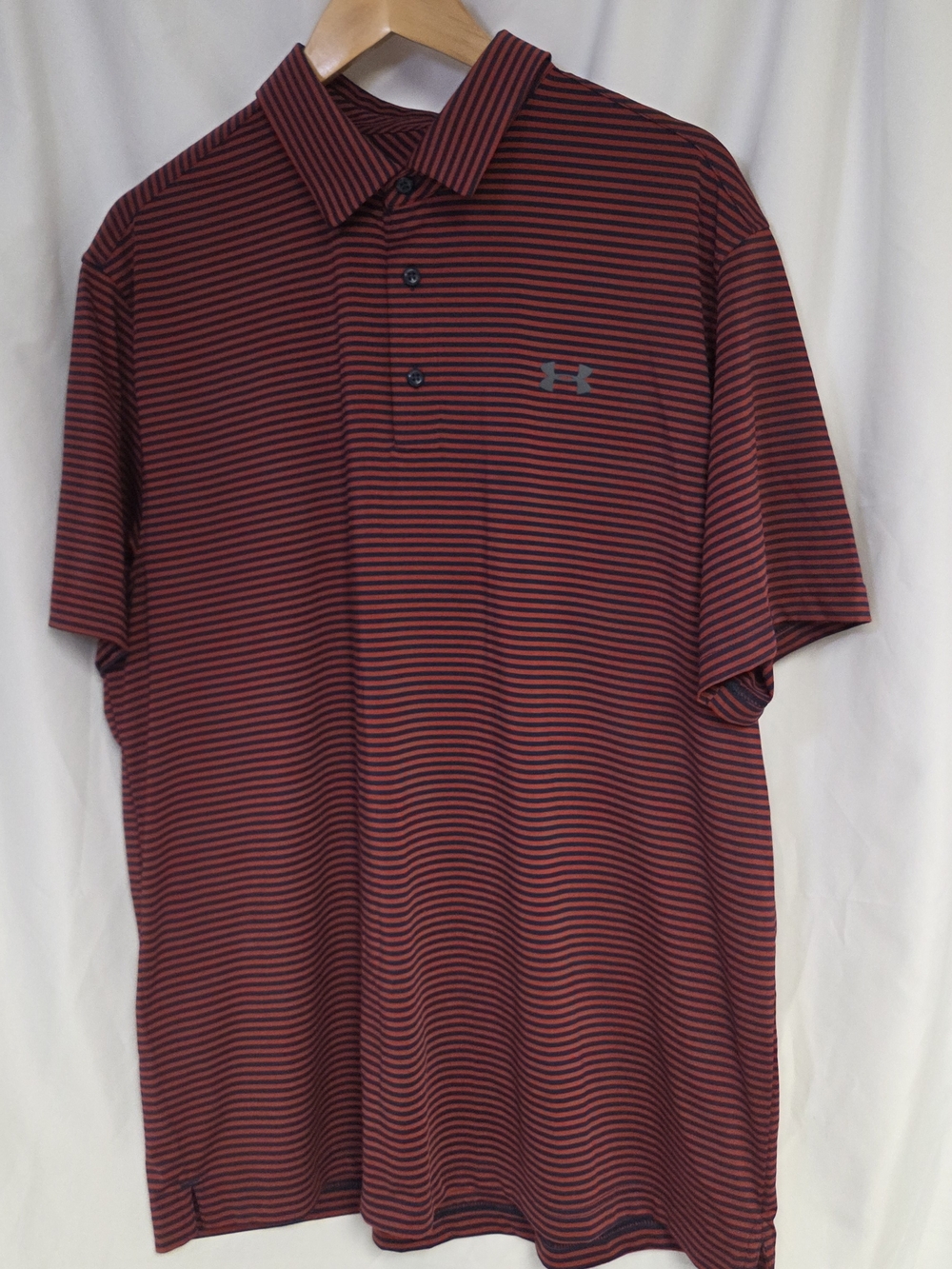 Under Armour Men’s XL Striped Polo Shirt